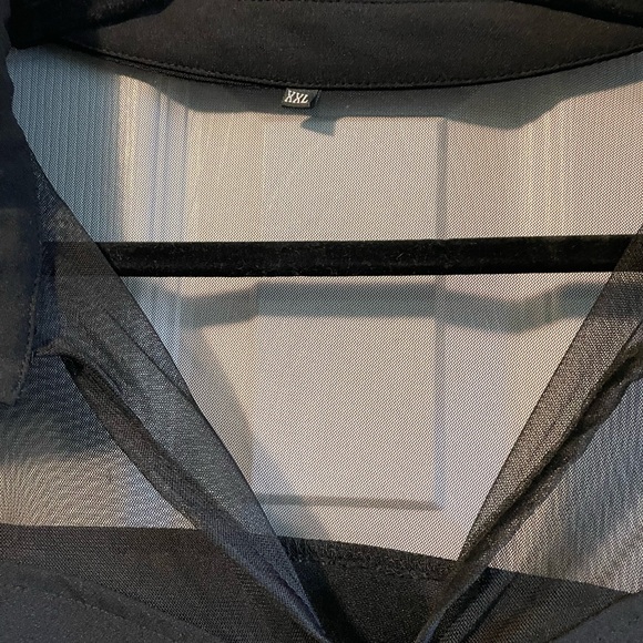 Amazon collared black costume dress - Picture 2 of 5